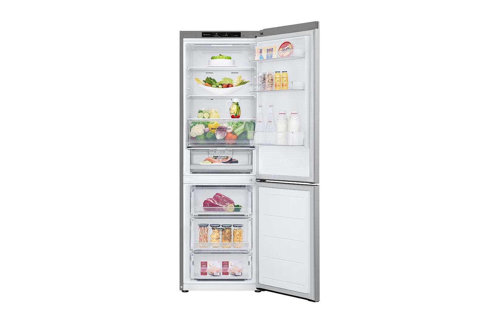Selected image for LG GBV3100DP Kombinovani frižider, DoorCooling+, Kapacitet 344L, Srebrni