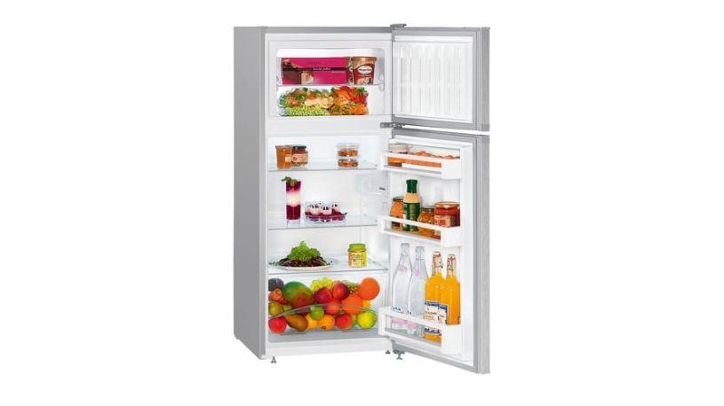 Selected image for LIEBHERR Kombinovani frižider CTel2131 Comfort GlassLine sivi