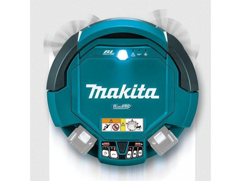 Selected image for MAKITA DRC200Z Akumulatorski usisivač robot, 18V, bez baterija i punjača, 6 Ah
