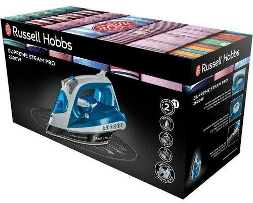 Selected image for RUSSELL HOBBS Pegla na paru 23971-56 Supreme Steam Pro 2600 W plava