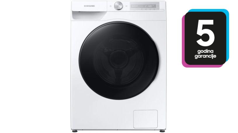 SAMSUNG Mašina za pranje i sušenje veša WD90T634DBH/S7 bela