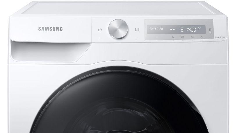 Selected image for SAMSUNG Mašina za pranje i sušenje veša WD90T634DBH/S7 bela