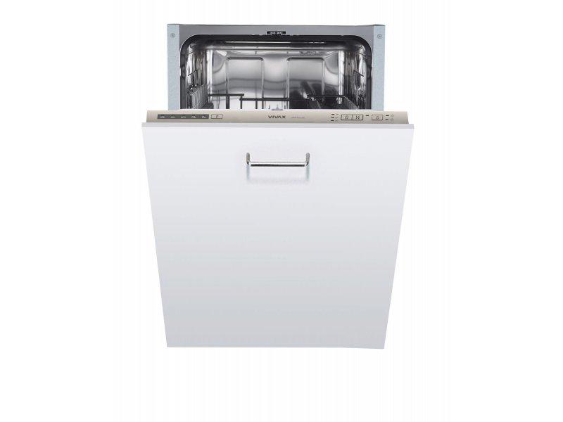 Selected image for VIVAX DWB-450952C Ugradna mašina za pranje posuđa, Bela