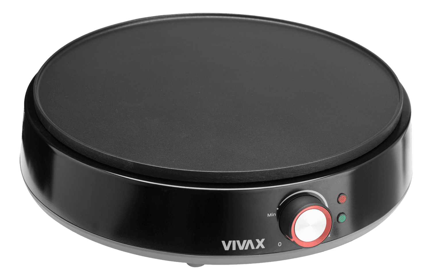 VIVAX Home PM-1200TB Pekač za palačinke, 1200W, Crni