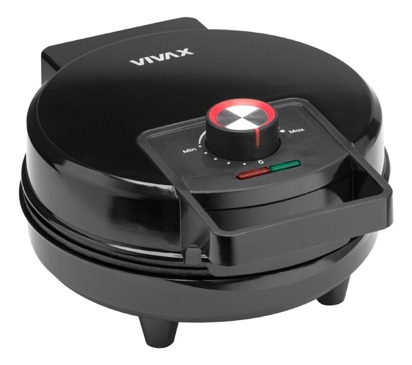 VIVAX Home WM-1200TB Aparat za vafle, 1200W, 19cm, Crni