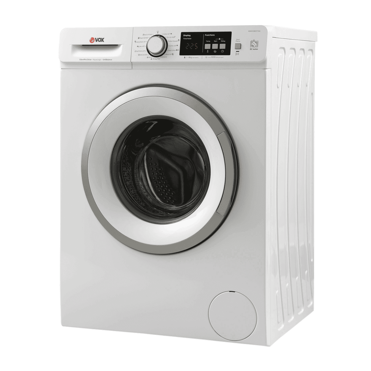 Selected image for VOX WMI 1080 T15A Mašina za pranje veša, 8kg, 15 programa, 51l, 1000rpm, Bela