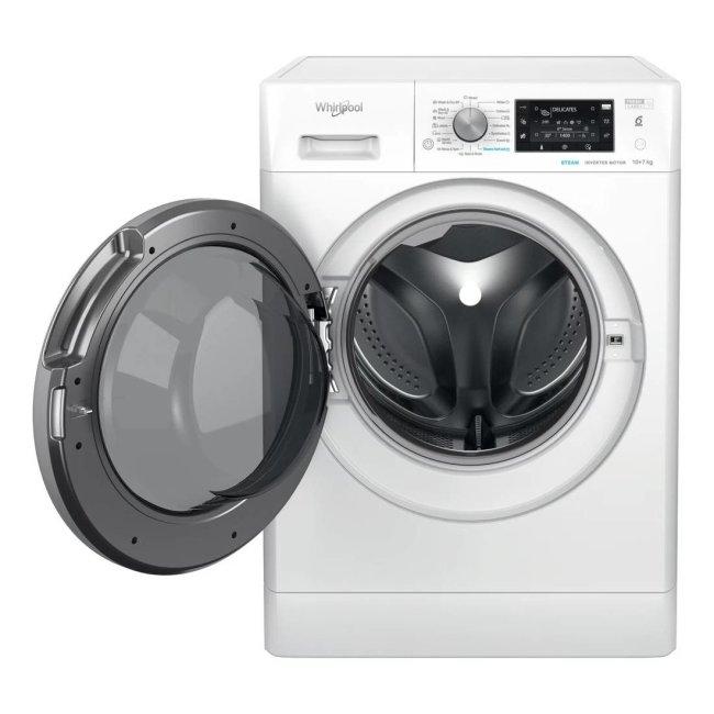 Selected image for WHIRLPOOL FFWDD 107426 BSV EE Mašina za pranje i sušenje veša 10kg/7kg/1350 obrt/min, Bela
