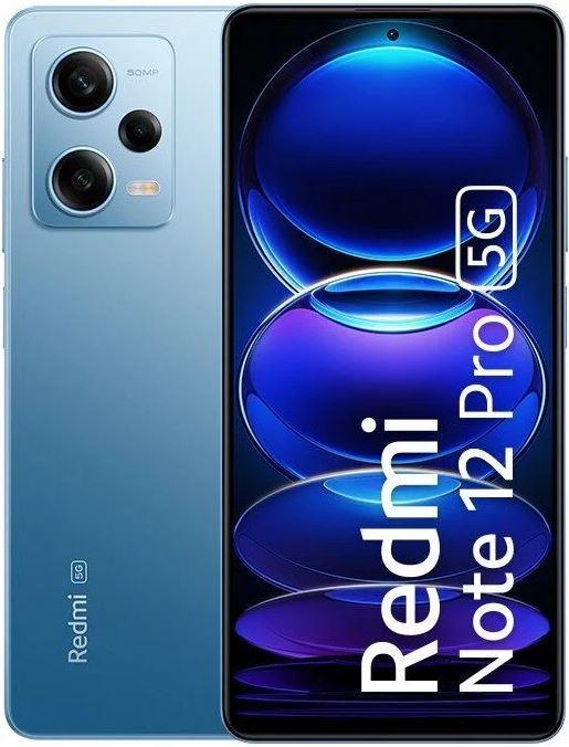 XIAOMI Redmi Note 12 Pro 5G 6/128 plavi mobilni 6.67" Octa Core Mediatek MT6877V Dimensity 1080 6GB 128GB 50Mpx+8Mpx+2MpxDual Sim