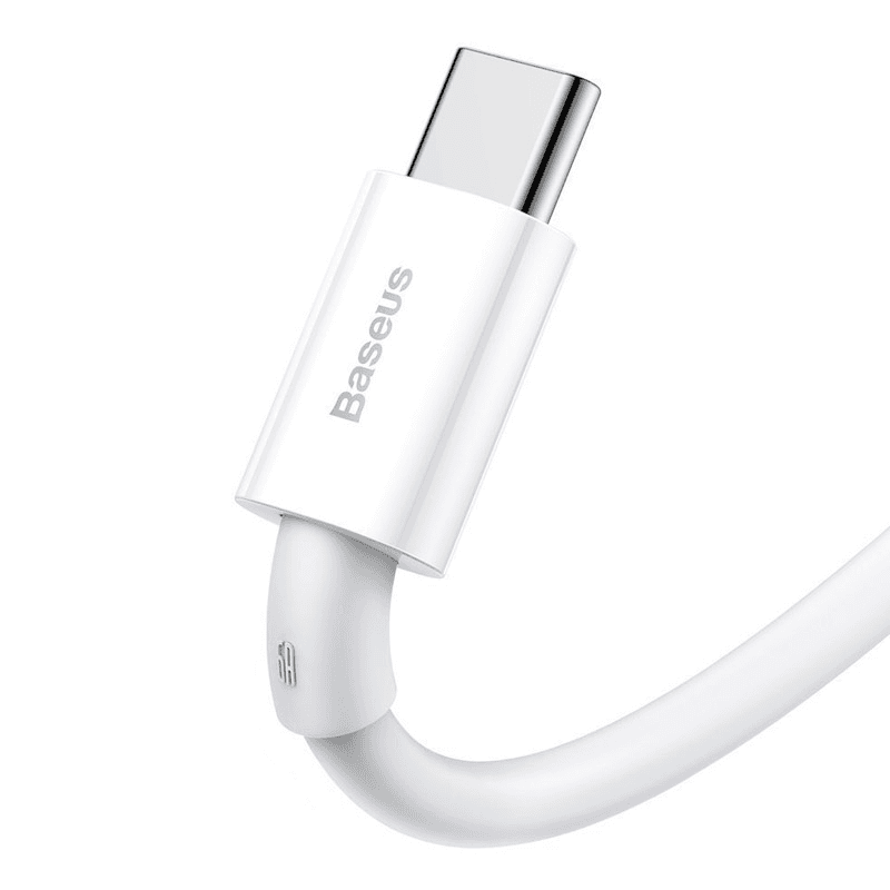 Selected image for BASEUS USB kabl za brzo punjenje tip-C USB 66W 1m beli