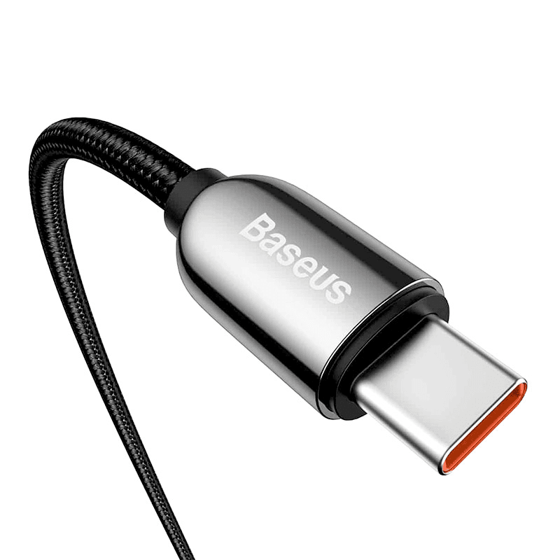 BASEUS USB kabl za brzo punjenje tip-C na tip-C 100W 1m crni
