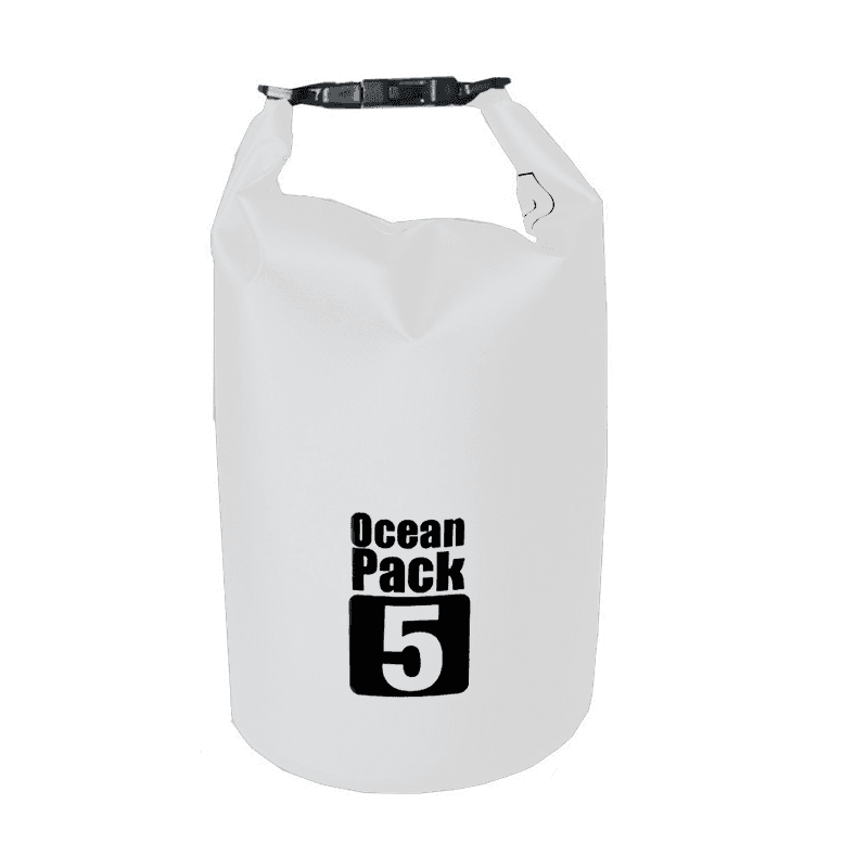 Vodootporna torba 5l bela