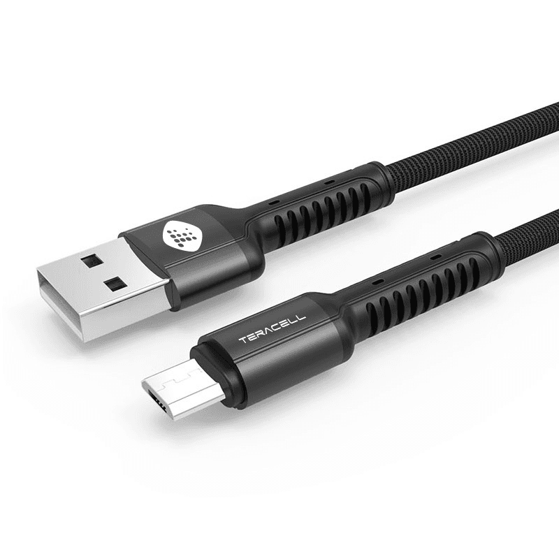 Selected image for TERACELL USB kabl Evolution CA-320 Micro USB 2.4A 1m crni