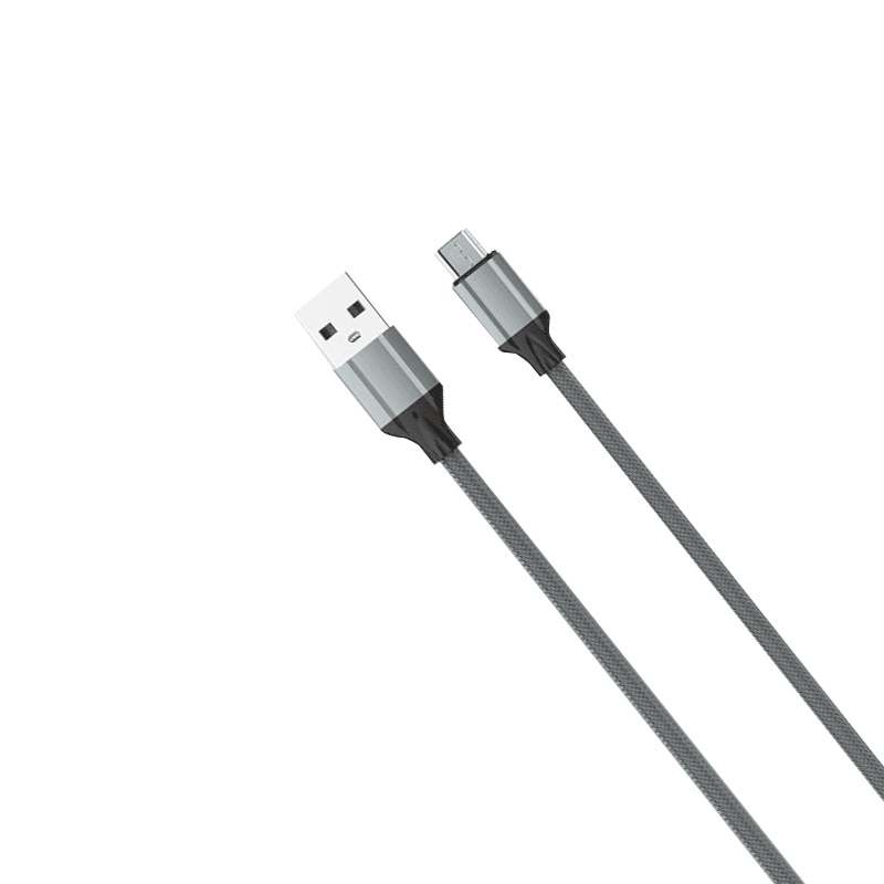 Selected image for LDNIO USB kabl LS441 Micro USB 1m sivi