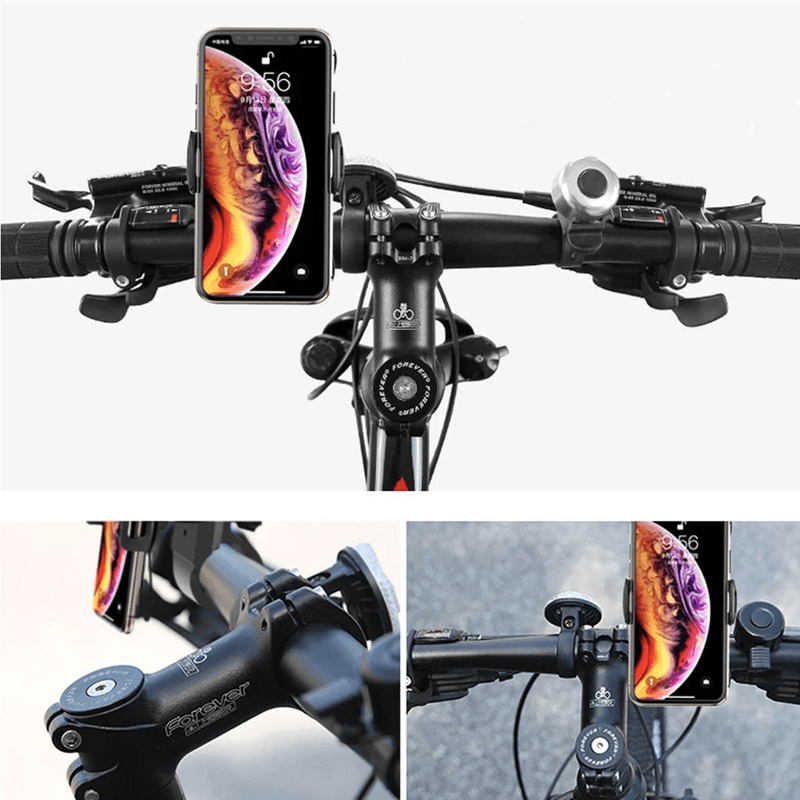 Selected image for YESIDO Univerzalni držač za mobilni za motor i bicikl C42 crni
