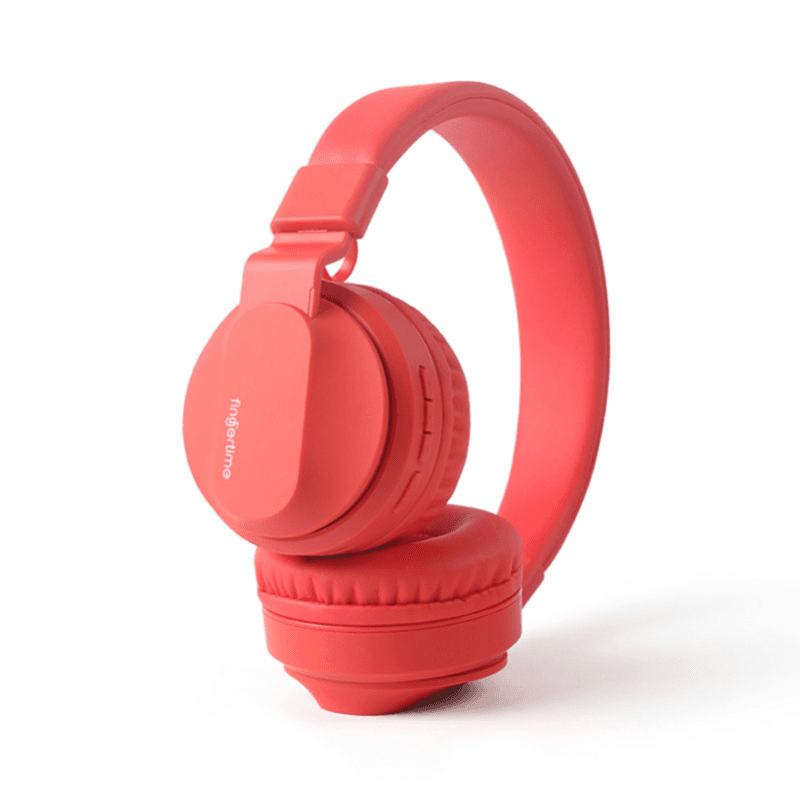 BOBO Bežične slušalice za decu (S18) crvene