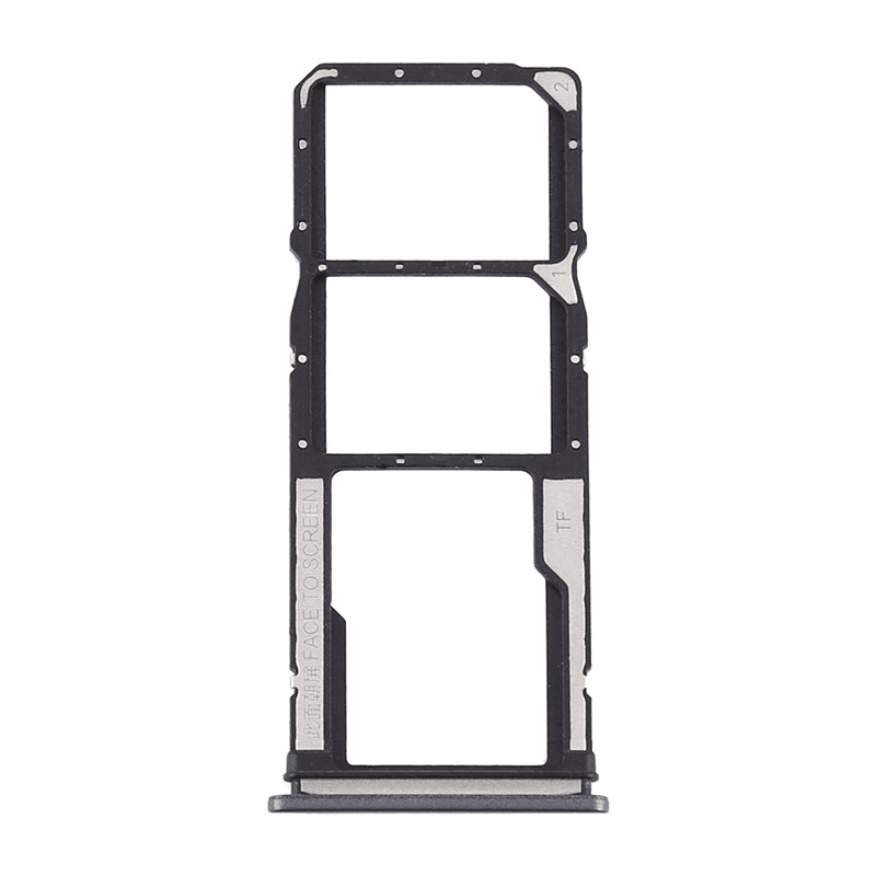 Sim Tray Uložak za karticu za Xiaomi Redmi 9T crni