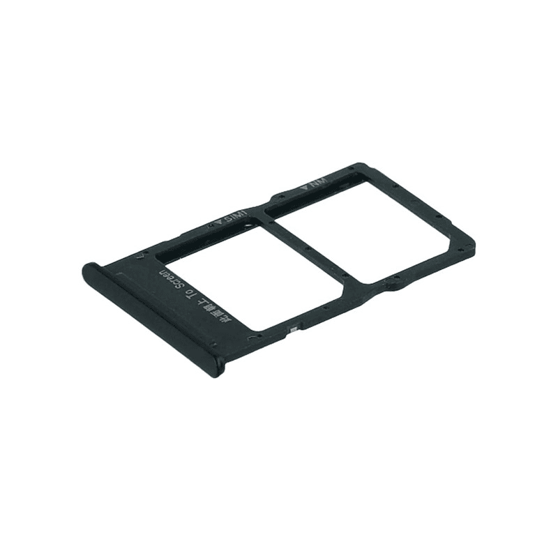 Sim Tray Uložak za karticu za Huawei P40 Lite crni
