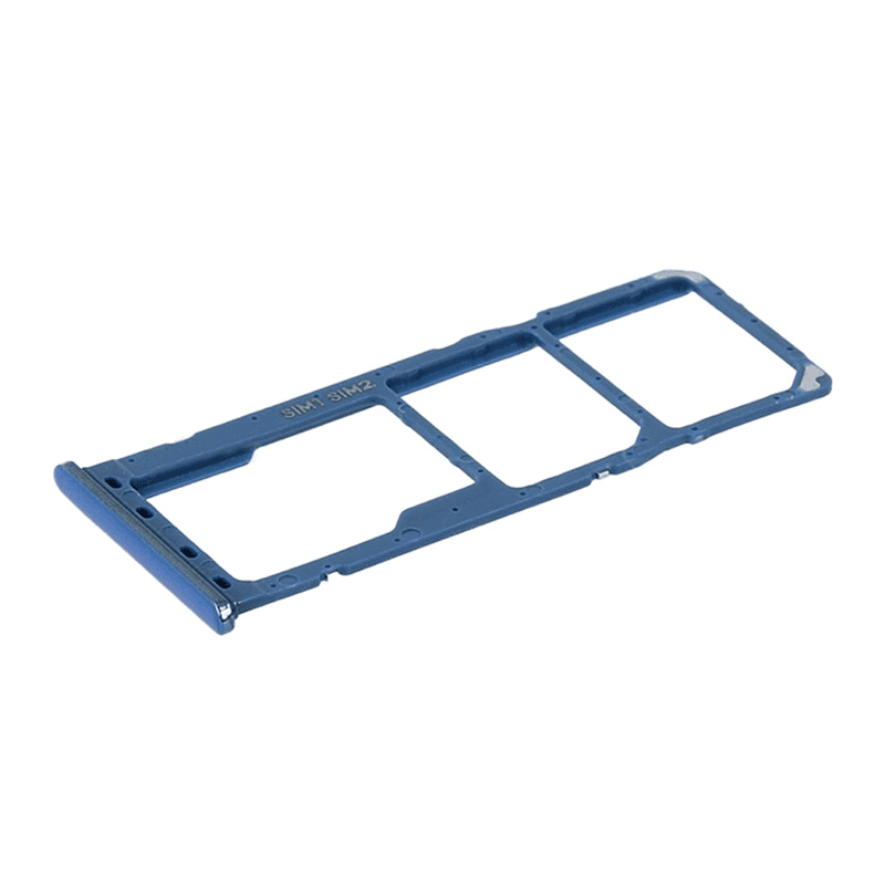 Sim Tray Uložak za karticu za Samsung A50 plavi