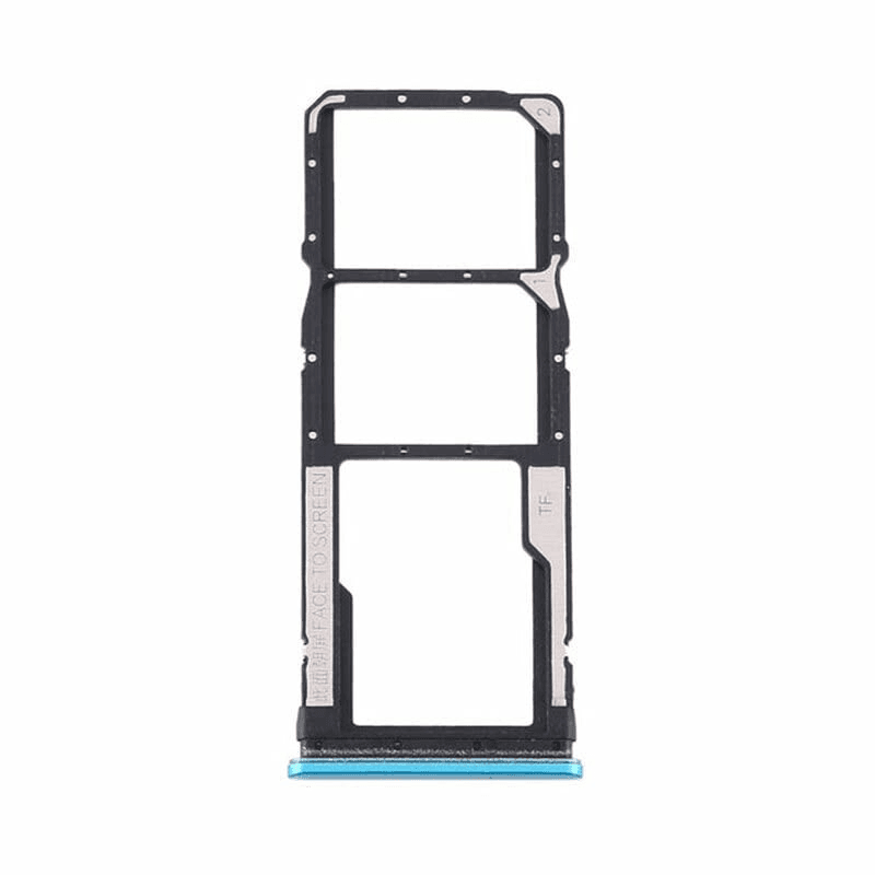 Sim Tray Uložak za karticu za Xiaomi Redmi Note 10 Pro plavi