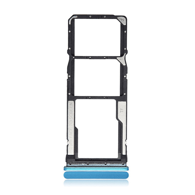 Sim Tray Uložak za karticu za Xiaomi Redmi Note 9 Pro plavi