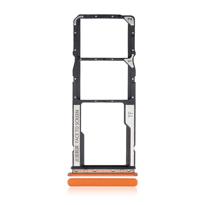Sim Tray Uložak za karticu za Xiaomi Redmi 10C narandžasti