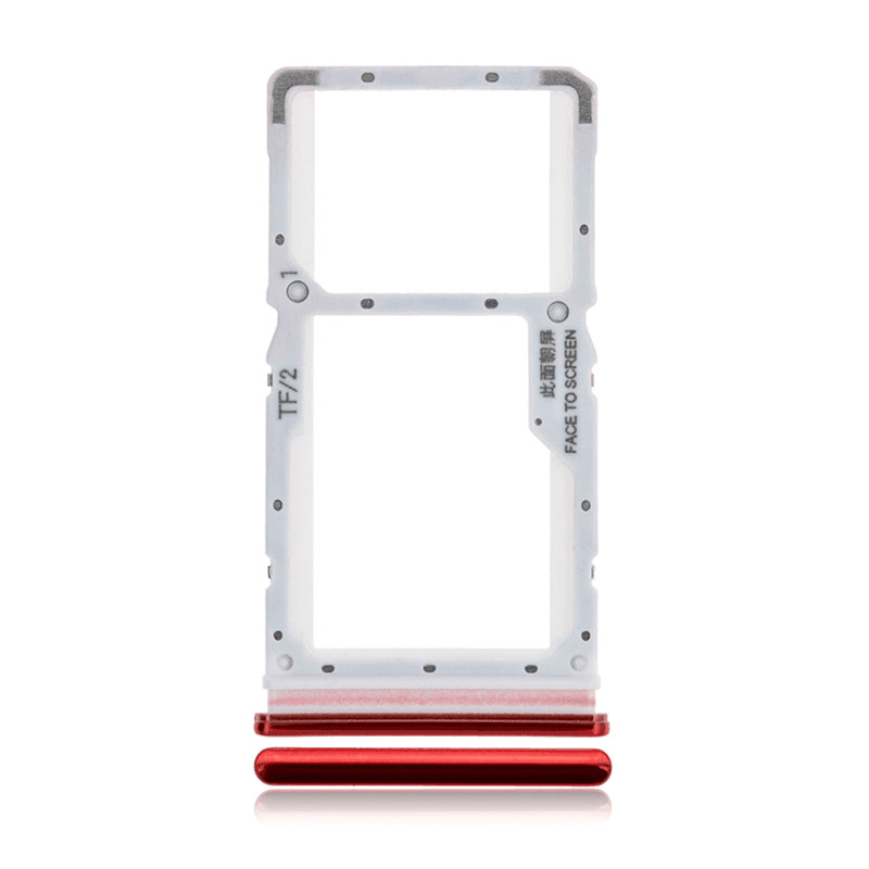 Sim Tray Uložak za karticu za Xiaomi Redmi Note 8 Pro crveni