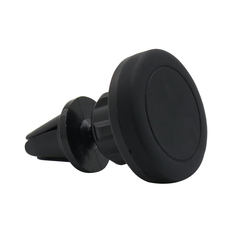 Drzač za mobilni telefon 360 rotirajuci magnetni (ventilacija) crni