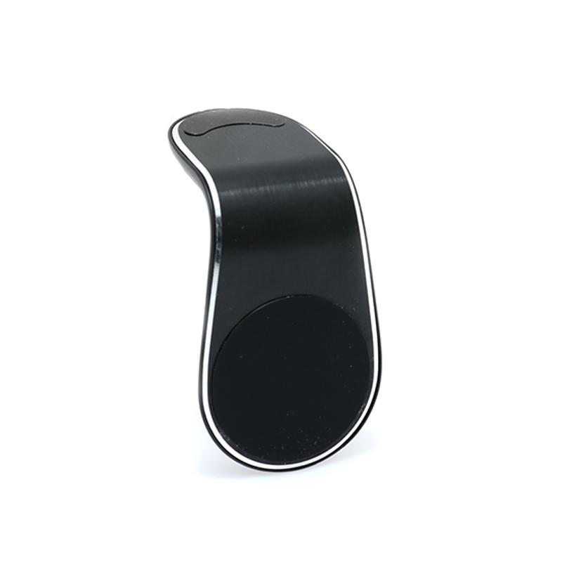 Drzač za mobilni telefon F3 magnetni (ventilacija) crni