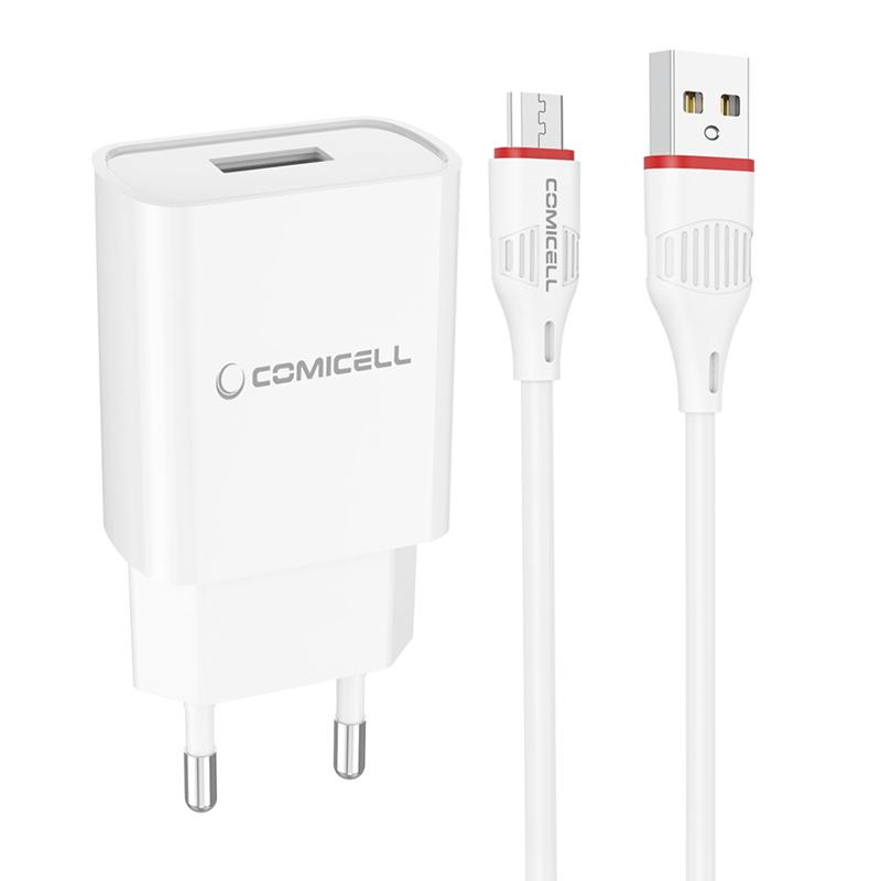 COMICELL Kućni punjač Superior CO-DC21 2.1A Micro USB beli