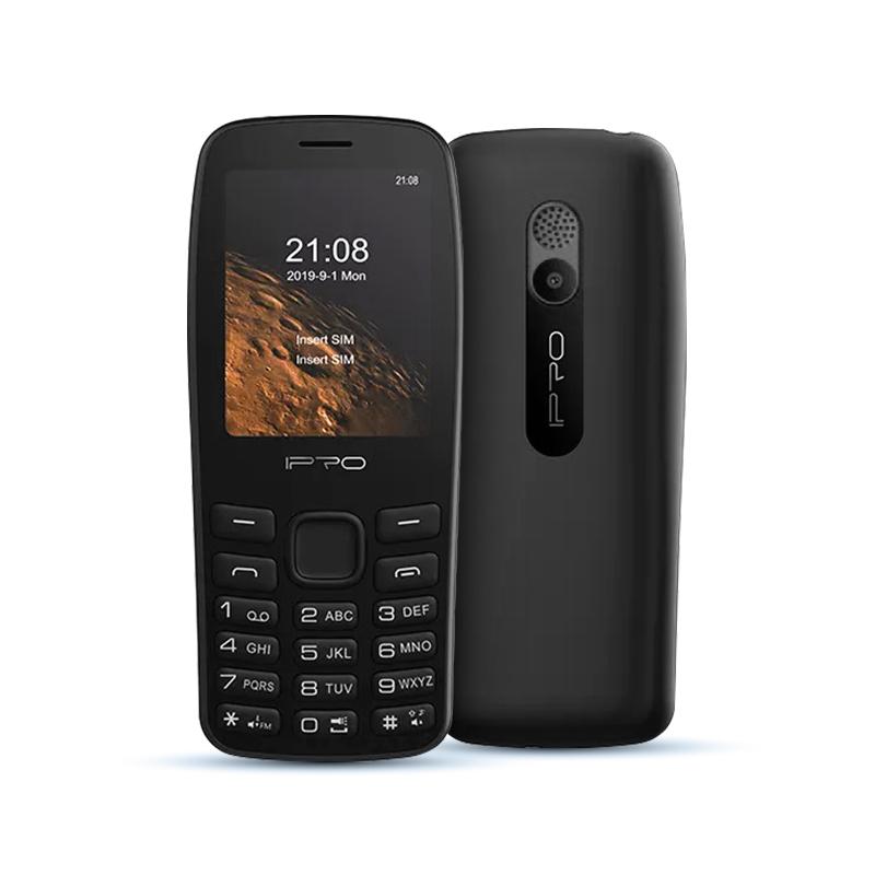 IPRO Mobilni telefon A25 2.4" DS 32MB/32MB crni