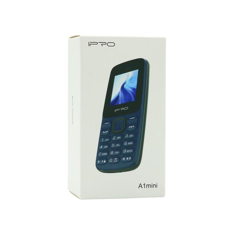 Selected image for IPRO Mobilni telefon A1 mini 1.77" DS 32MB/32MB crni
