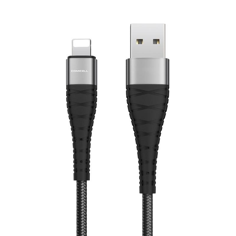 COMICELL USB data kabl Superior CO-BX32 5A Lightning crni