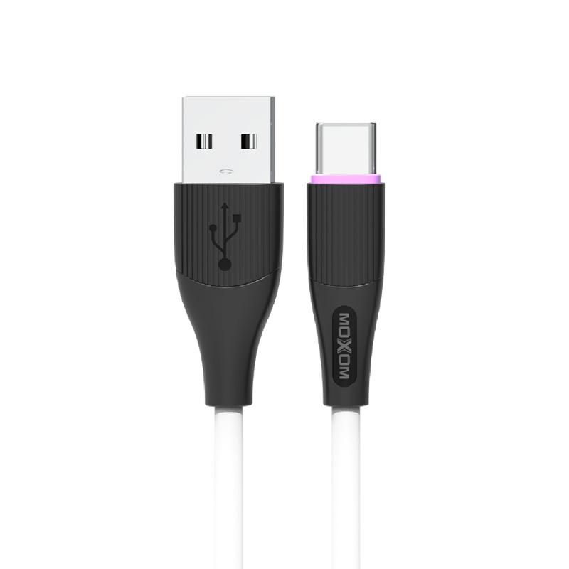 MOXOM USB data kabl MX-CB169 3A Type C 1m beli