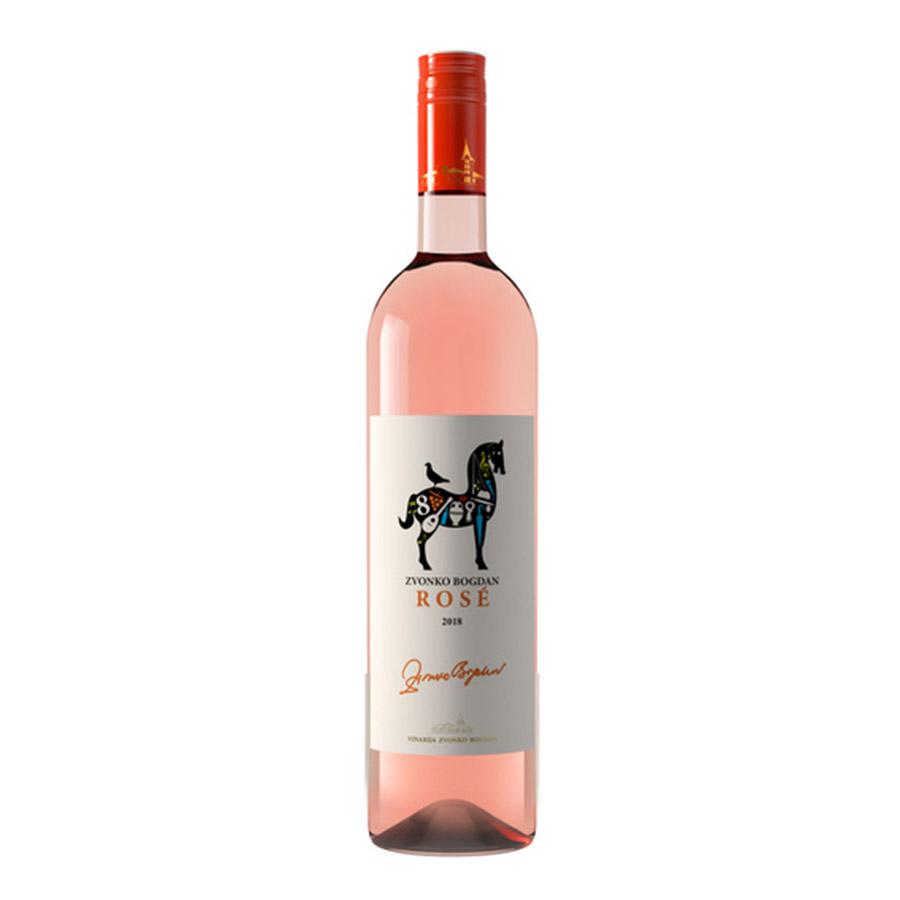 ZVONKO BOGDAN 4 konja debela roze vino 0,75 l