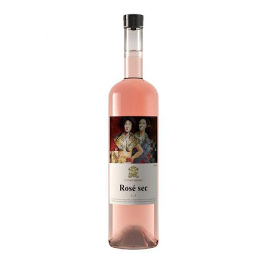 ZVONKO BOGDAN Rose Sec roze vino 0,75 l