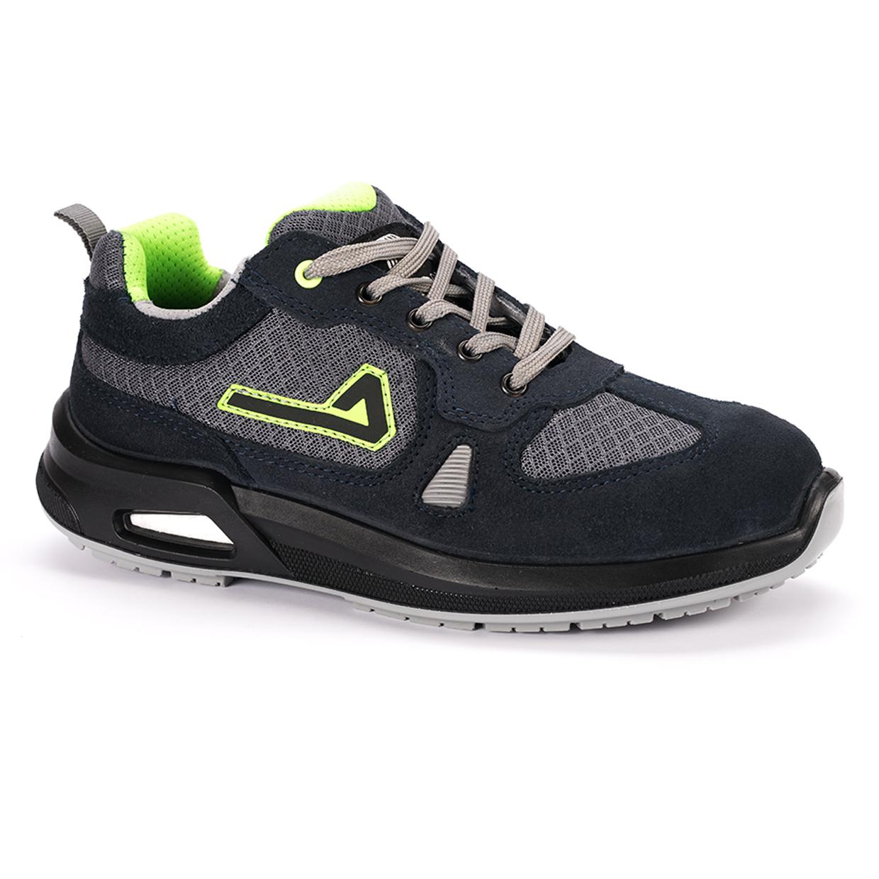 Selected image for AIMONT Bezbednosne plitke cipele Oxygen S1P crno-sive