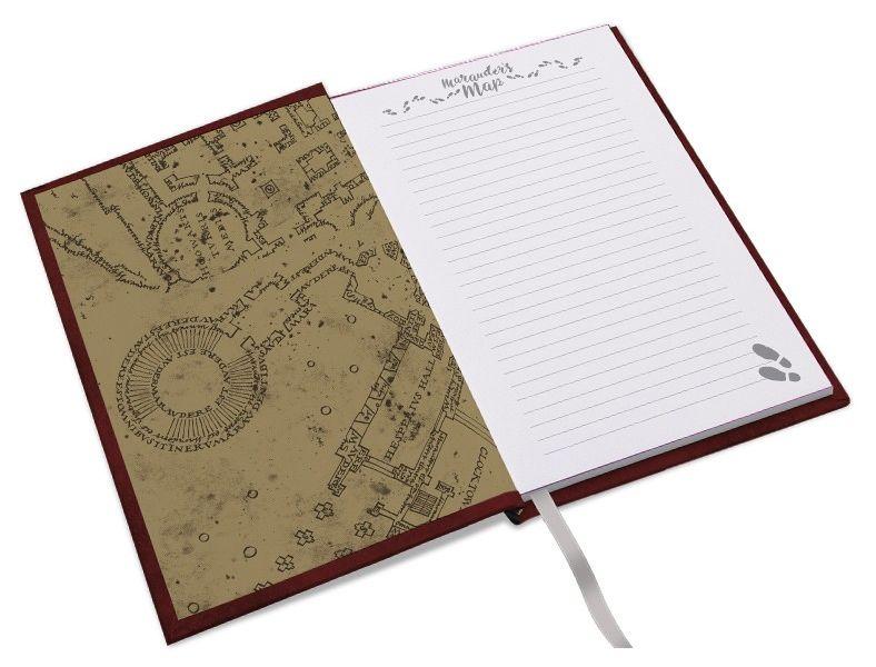 Selected image for ABYSTYLE Agenda Harry Potter Marauder's map A5