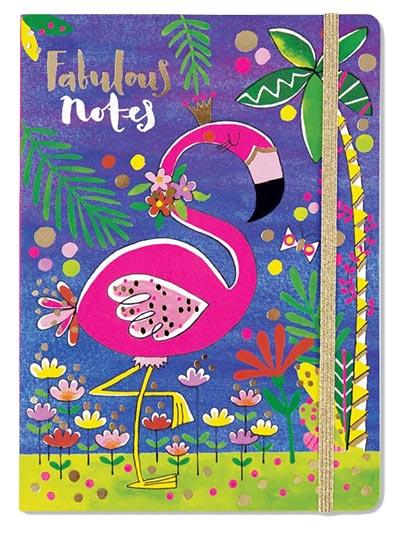 Agenda - Fabulous Notes, Flamingo