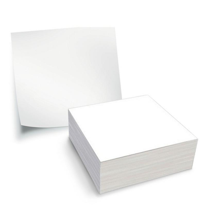 HELIOS Papiri za beleške 9x9 cm (4606) 450/1 beli