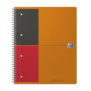OXFORD Sveska International Activebook A4+ linije oker