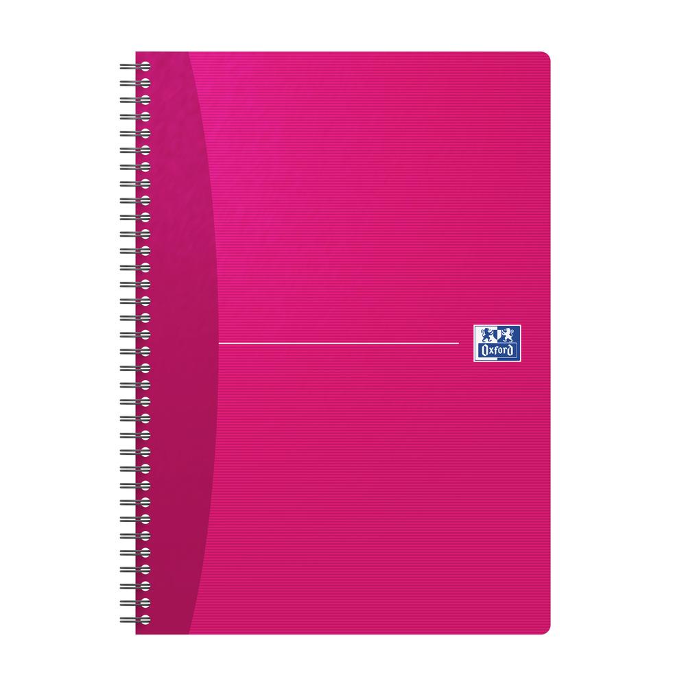 OXFORD Sveska Office Essentials A4 linije roze