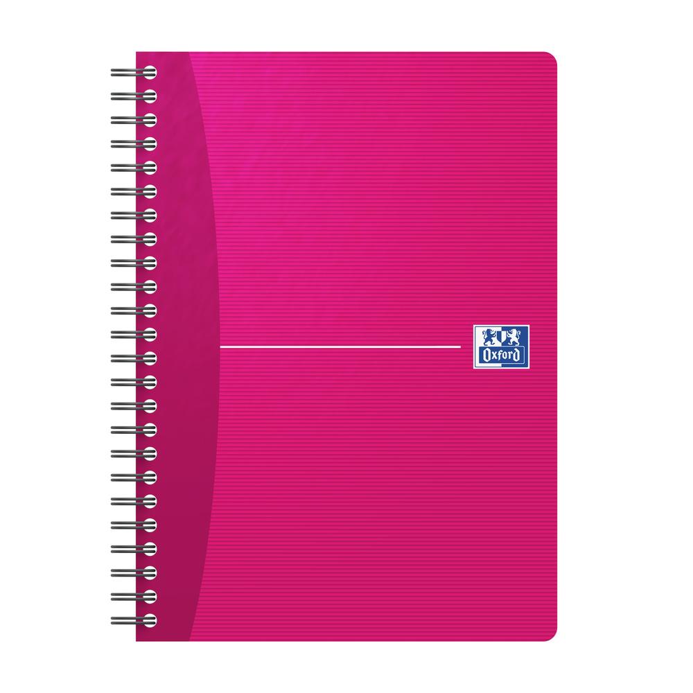 OXFORD Sveska Office Essentials A5 linije roze