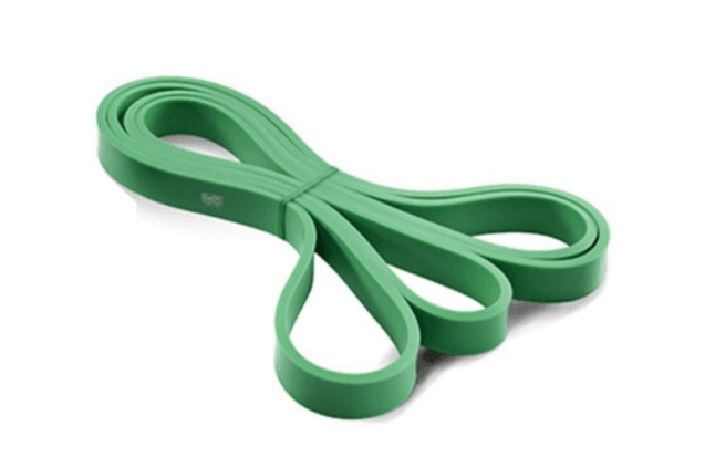 BODY SCULPTURE Elastična traka za vežbanje Fitness Loop BB-104GR-19-B zelena