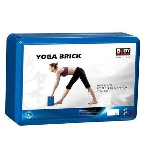 BODY SCULPTURE Joga blok Yoga Brick Bb-022Bl-S