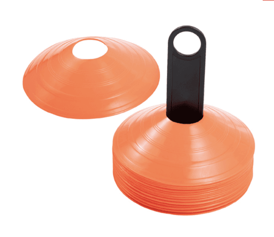 BODY SCULPTURE Kapice Disk Cone Set 24/1 45916-24 narandžaste
