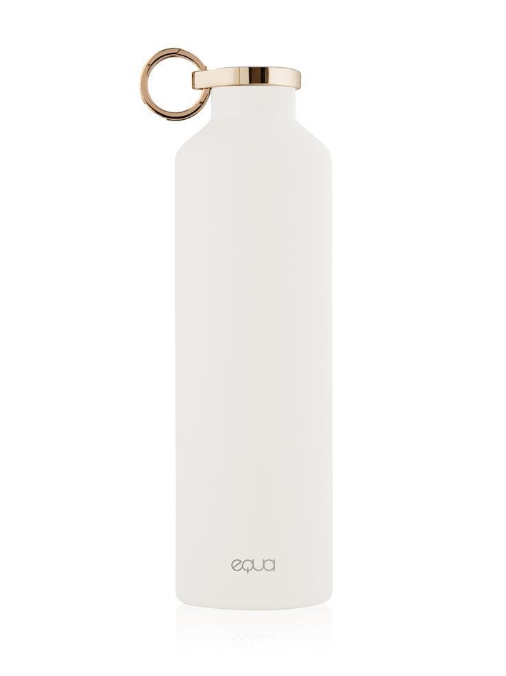EQUA Flaša za vodu Basic bela