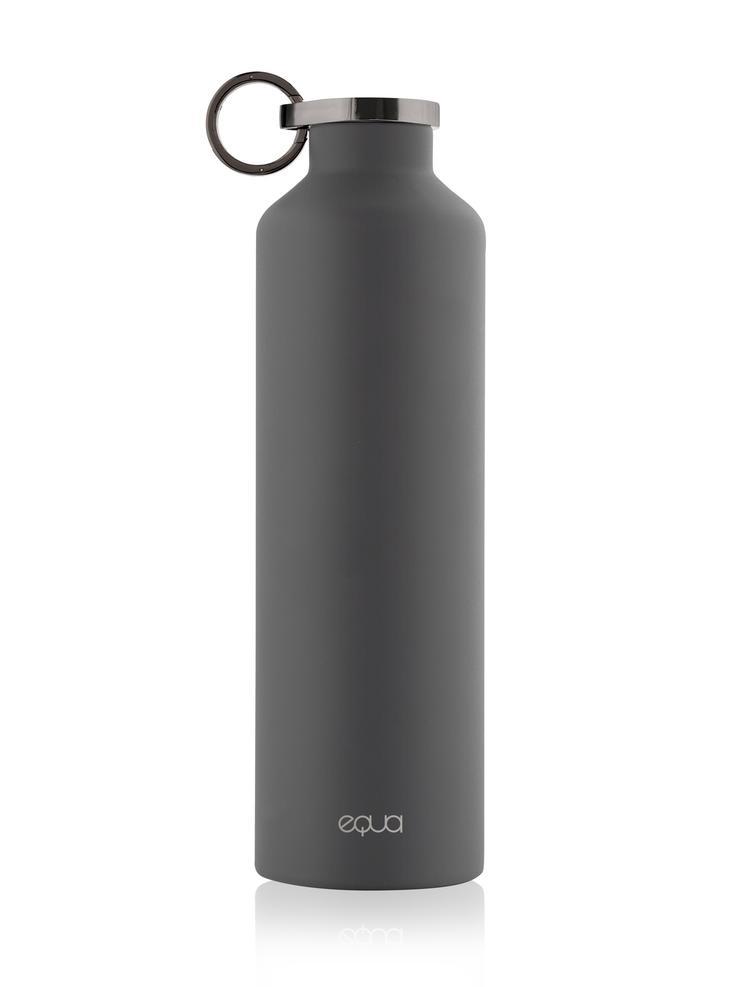 EQUA Flaša za vodu Basic crna