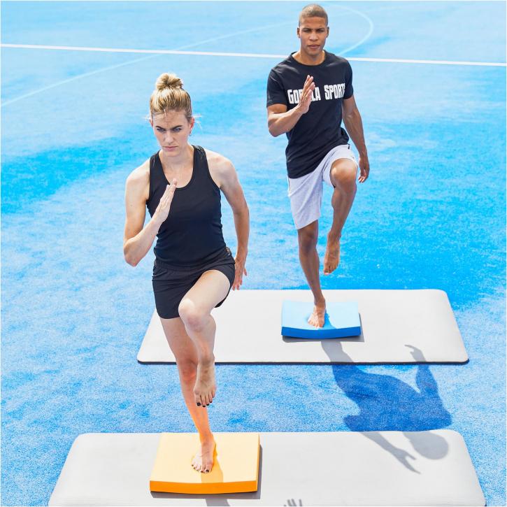 Selected image for GORILLA SPORTS Balans podloga za jogu i vežbanje plava