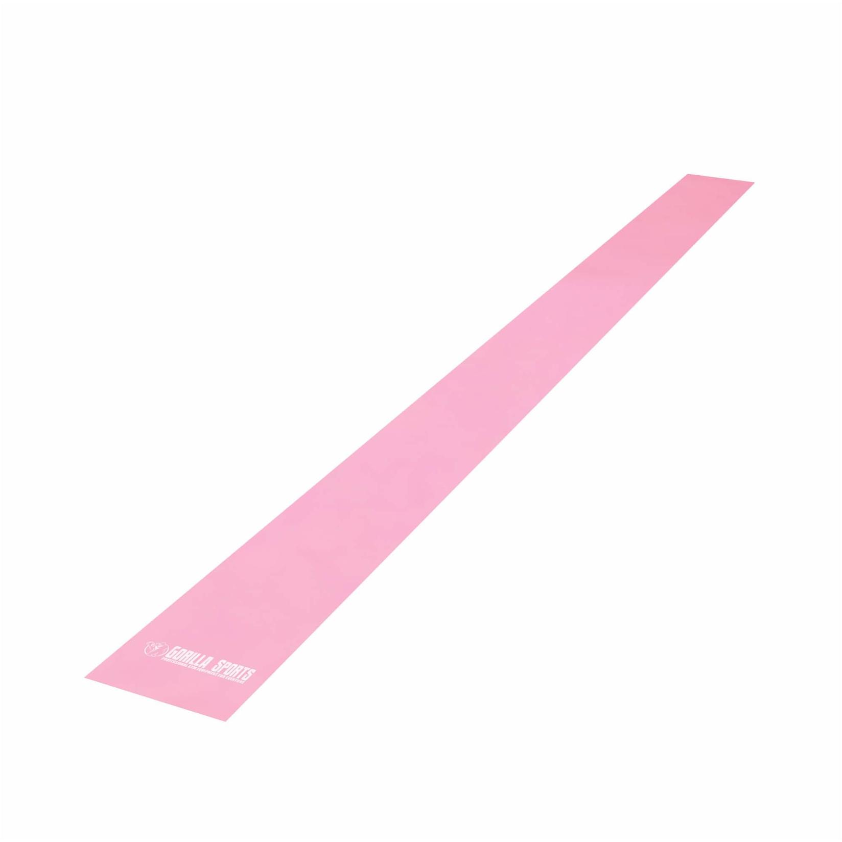 Selected image for GORILLA SPORTS Elastična traka za vežbanje 120 cm roze