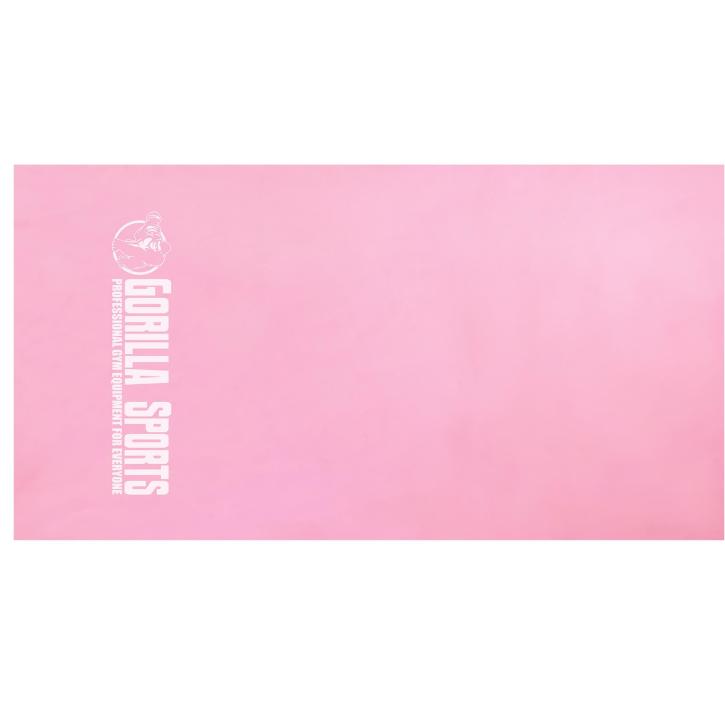 Selected image for GORILLA SPORTS Elastična traka za vežbanje 200 cm u roze boji